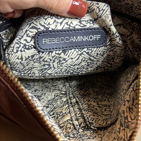 Rebecca Minkoff Chocolate Brown Crossbody Bag - Picture 6 of 12